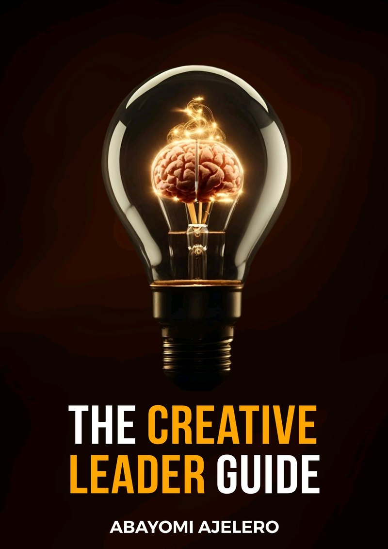The Creative Leader Guide, book cover